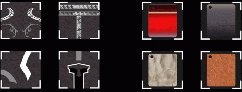 Big Bank mask materials