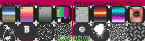 Pay Day 2 Hotline Miami mask materials & patterns