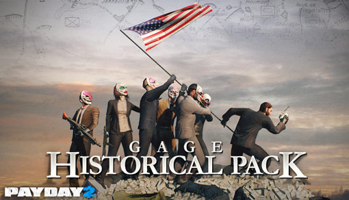 Payday 2: Gage Historical pack review