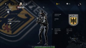 Rainbow Six Siege IQ operator 