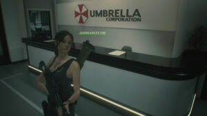 Resident Evil 2 - Claire