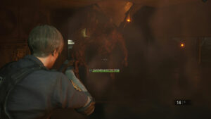 Resident Evil 2- Leon vs Tyrant