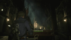 Resident Evil 2 - Leon at RPD Station