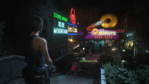 Resident Evil 3 - Streets