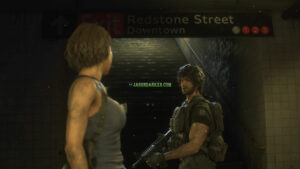 Resident Evil 3- Subway scene