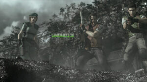 Resident Evil cutscene