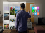 Windows 10 HoloLens Living Room