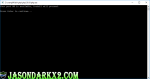 WAMP command prompt successfully installed message