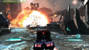 Transformers Fall of Cybertron screenshot 2