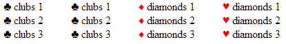 custom lists example