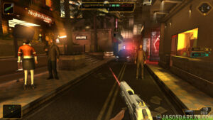 Deus Ex:The Fall- Panama City