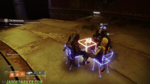 Destiny 2 Tea Party