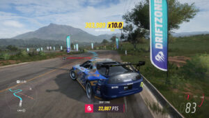 Forza Horizon 5- Drift Zone