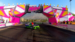 Forza Horizon 5 - Mexico festival site