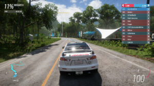 Forza Horizon 5- trial race