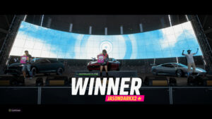 Forza Horizon 5 - Victory Podium
