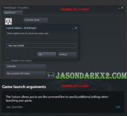 Disabling EAC in Steam/Uplay