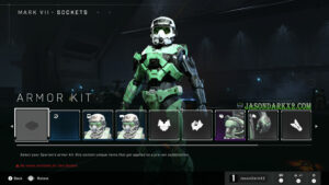 Halo Infinite: Tech Preview- Armor Hall