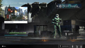 Halo Infinite: Tech Preview- Bot Slayer Matchmaking