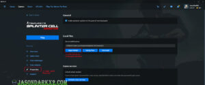 Splinter Cell Conviction - Finding directory