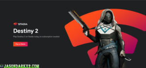 Stadia: Destiny 2 Page