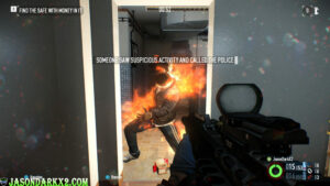 Steakout 12G in action