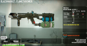 Payday 2 Flamethrower magazine mods