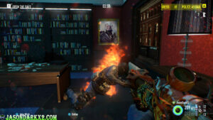 Payday 2 Flamethrower