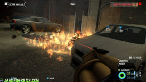 The Piglet and molotov in action