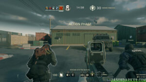 Rainbow Six Siege terrorist Hunt