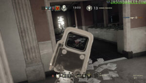 Rainbow Six Siege lean right