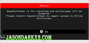 Watch Dogs 2 EAC Error message