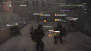 The Division 2 - DZ(Dark Zone) SHD Agents