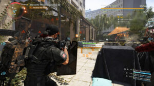 Division 2 - Shield Skill