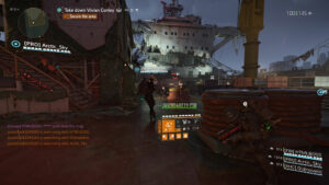Division-2- Co-op on Stranded Tanker
