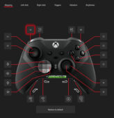 Xbox Accessories App - Elite Series 2 controller mapping
