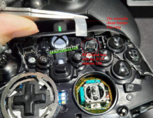 Xbox Elite Series 2 controller - Bumper film strip