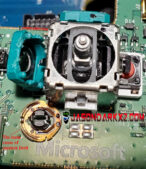 Xbox Elite Series 2 controller joystick potentiometer