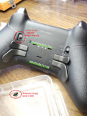 Xbox Elite Series 2 loose Trigger Peg cover
