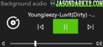 xbox One Background Audio UI xbox One Background Audio UI