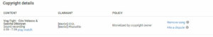 bogus youtube copyright